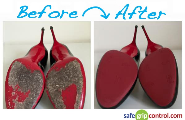 red sole protector louboutin