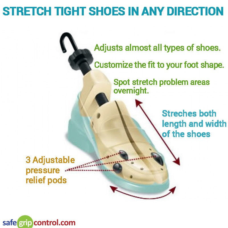 shoe width stretcher