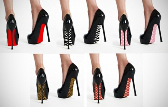 louboutin sole stickers