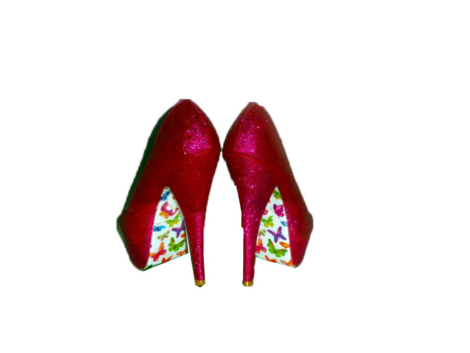 Red Sole Shoe Stickers Instant Christian Louboutin Look