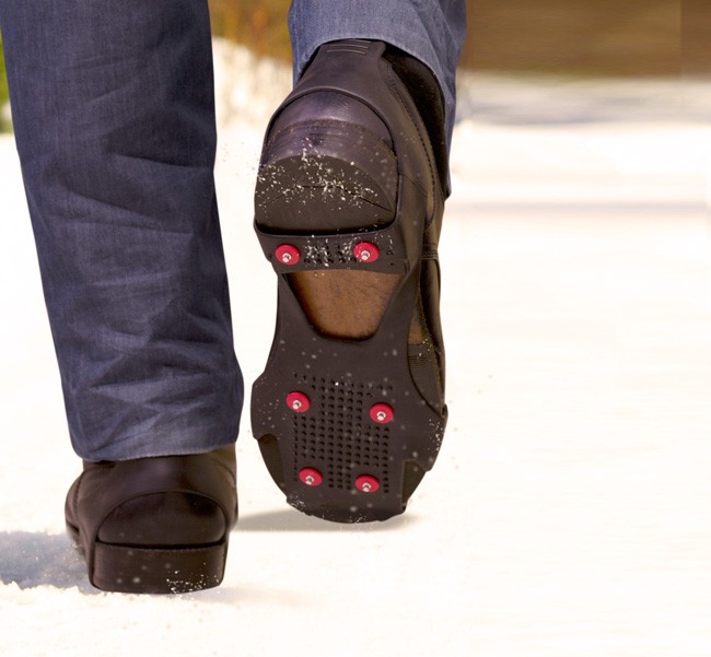 Crampons Chaussures Neige Verglas Et Sols Glissants