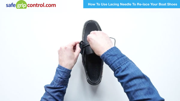 sperry lacing needle