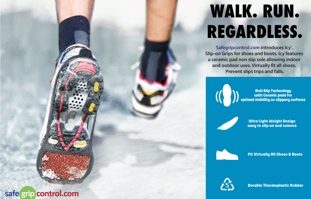 best non slip soles for ice