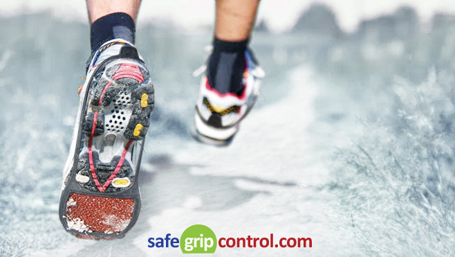 ice grippers for running shoes