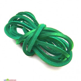 shoestrings-leather-decker-pair-green.jp